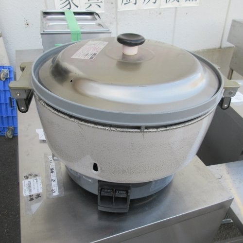 リンナイ】ガス炊飯器 RR-400CF 都市ガス13A/プロパンガスLPG 幅569
