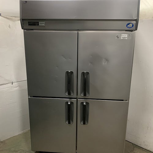 パナソニック　冷凍冷蔵庫　2010年製　470L 激安 業界最長1年保証】【中古】4ドア縦型冷凍庫 パナソニック(Panasonic