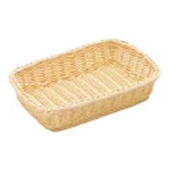 樹脂バスケット 角長30号 91-005A 白