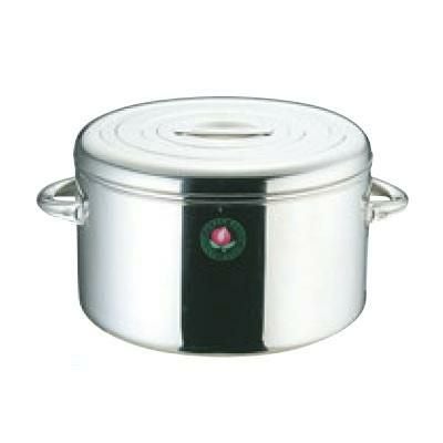 保温ジャー モモ 18-8 ライスジャー(保温食缶)3升用 直径365×高さ290(mm)