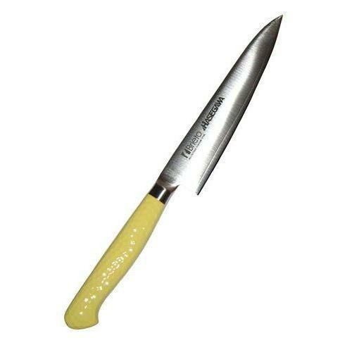 ハセガワ 抗菌カラー庖丁 ペティーナイフ MPK-15 15cm イエロー イエロー