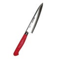 ハセガワ 抗菌カラー庖丁 ペティーナイフ MPK-15 15cm レッド レッド