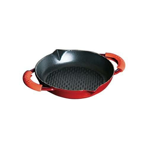 フライパン ストウブ ニダベイユ ホルダー付フライパン 28cm チェリー 40509-886 staub