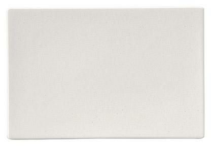 白菫 21cm焼物皿