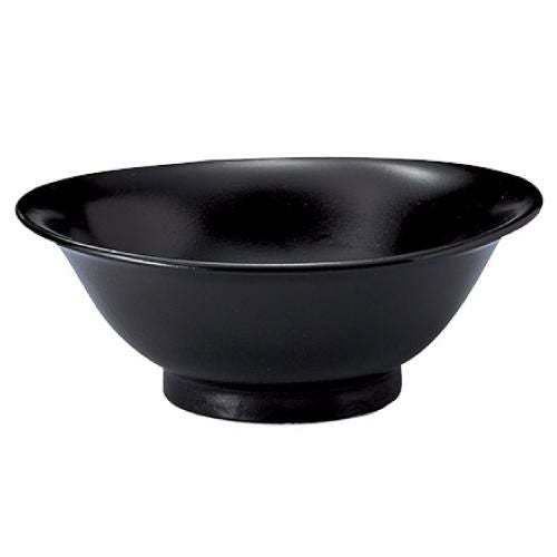 8.0手付きラーメン丼黒ゆず