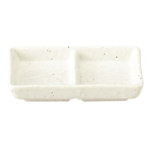 新粉引 スタック2連皿