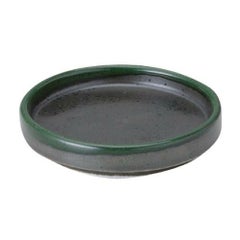 グリーン志野 3.0薬味皿