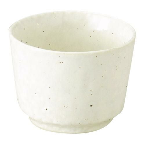 新粉引 そば猪口 51120095 高さ6.2×直径:8.4(cm)