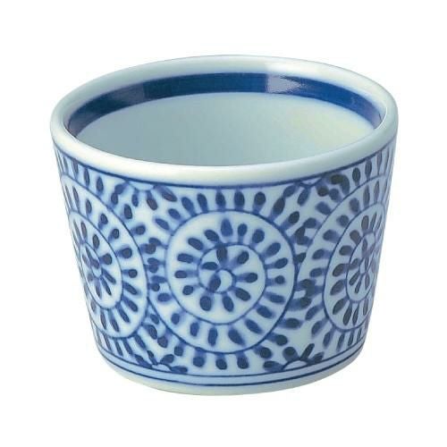 タコ唐草 切立そば猪口/業務用食器