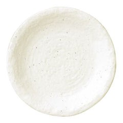 新粉引 石目8.0皿