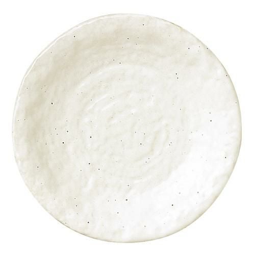 新粉引 石目4.5皿