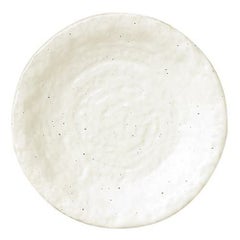 新粉引 石目4.5皿