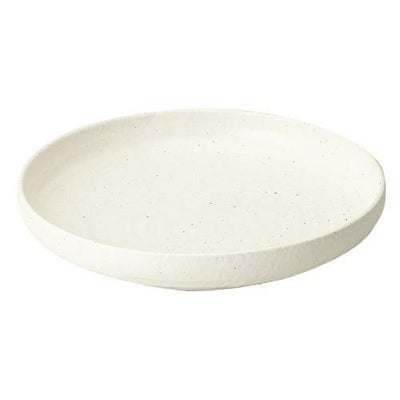 新粉引 石目尺盛鉢