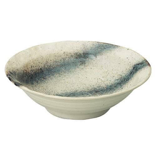 銀河 石目リム尺鉢