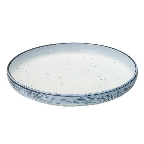 なごり雪 石目尺盛鉢/盛器