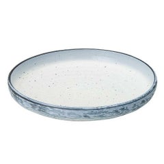 なごり雪 石目尺盛鉢