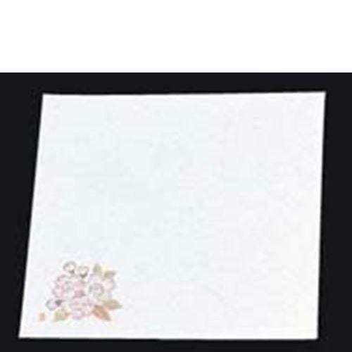新松花堂 敷懐紙 四寸(100枚入)NY－6 桜(2月～4月)