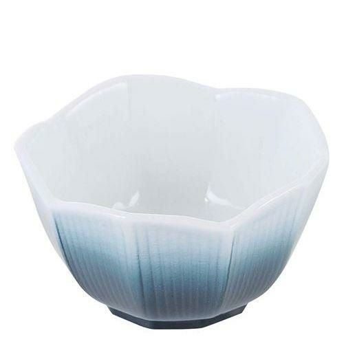 和食器コレクション 藍彩 桔梗型小鉢(大)