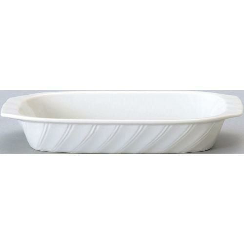 ホワイトシェル 21cmグラタン /小物送料対象商品