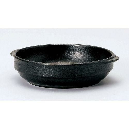 12-152-20 スタックシリーズ 18cmスタックグラタン 黒耀 17.6×16×4.3(cm)