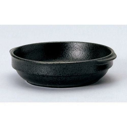 12-152-22 スタックシリーズ 16cmスタックグラタン 黒耀 15.9×14.5×4(cm)