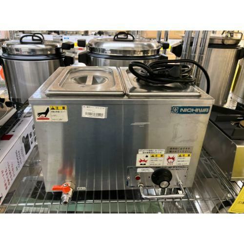 ★★おすすめ★★ Made in Japan NICHIWA Pro Chef Stainless Steels 18-8 ニチワ 2017年製卓上電気フードウォーマー 単相 100V 中古です。 おすすめ Made in Japan NICHIWA Pro Chef Stainless Steels 18-8