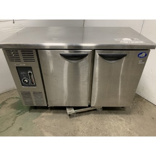 稼働品☆業務用コールドテーブル冷蔵庫☆パナソニック SUR-N1261J パナソニック SUR-N1261J |幅1200mm/奥行600mm|幅600〜2100mm/奥行450
