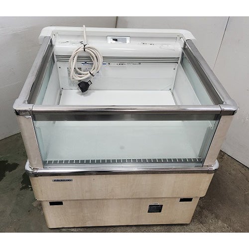業界最長1年保証】【中古】平型冷凍ショーケース 中野冷機 BIEC