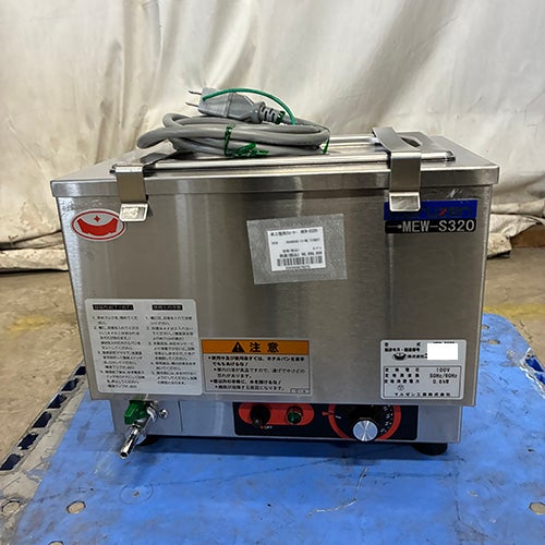 中古】ウォーマー ニチワ電機 TEW 幅350×奥行550×高さ270 【送料別途