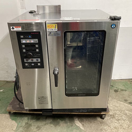 業界最長1年保証】【中古】電気スチームコンベンション(クックエブリオ