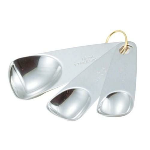 シェフランド メジャースプーン 3本組 02-337