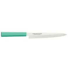 柳刃 【マスターコック 抗菌カラー庖丁 柳刃 MCYK270 グリーン】 MASTER COOK MCYK270 長さ:413、背厚:3、刃渡:270 【グループA】