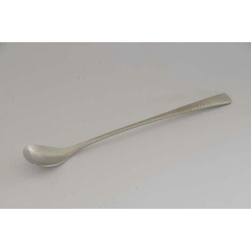 スプーン 18-8 和味(凛)槌目入 ソーダスプーン SUNAO