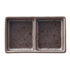 摩伽 二つ仕切り皿