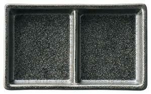 弥勒 二つ仕切皿