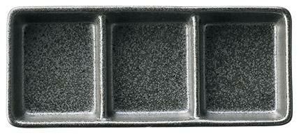 三つ仕切皿弥勒