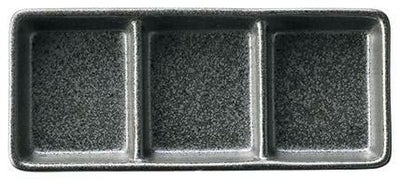 三つ仕切皿弥勒