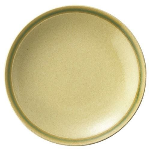 丸皿 萌黄 7.0皿 大皿/宴会単品