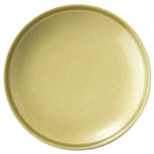 丸皿 萌黄 8.0皿 大皿/宴会大皿