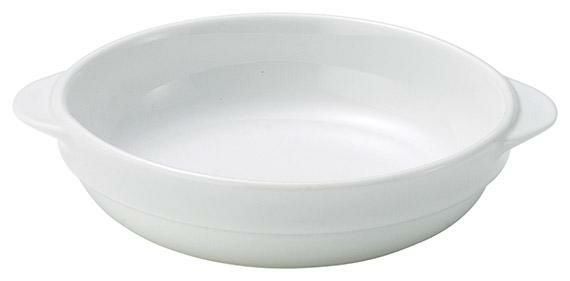 レンジホワイト 6 1/2インチグラタン