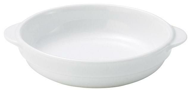 レンジホワイト 7 1/2インチグラタン /業務用食器
