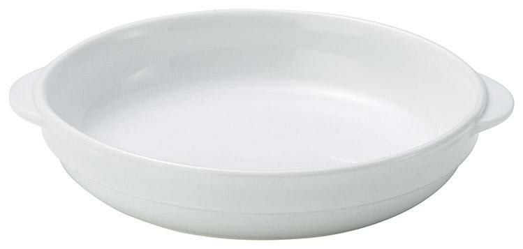 レンジホワイト 8 1/2インチグラタン