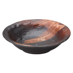 白刷毛唐津 石目5.0鉢