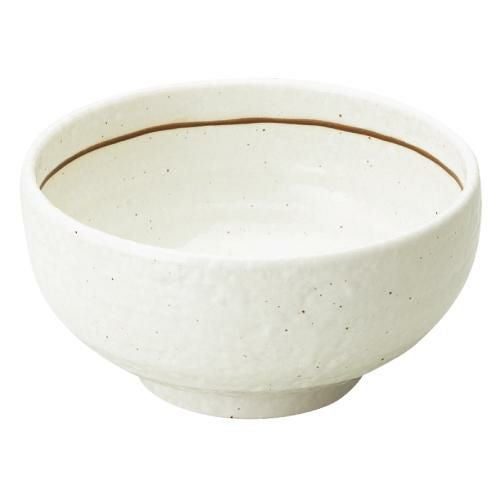 粉引ライン 石目高浜5.5丼/業務用食器