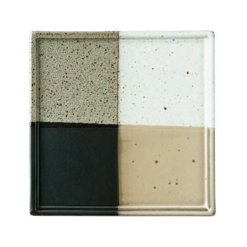 紬 17cm角皿/業務用食器