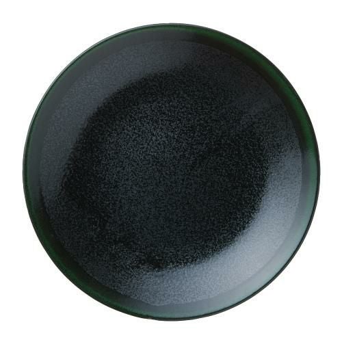 グリーン志野 丸6.0皿 /宴会単品/業務用食器