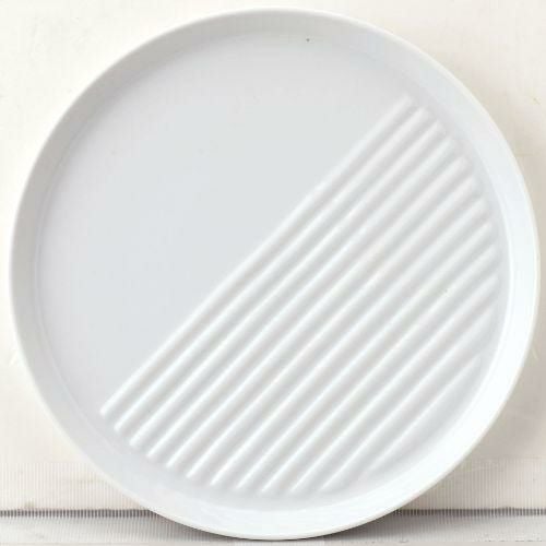 揚げ物皿 22cm揚げ物皿 /小物送料対象商品