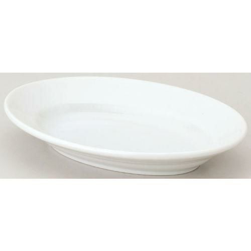 12-128-12 ベーシック 17cmプラター 17.1×11.3×2.8(cm)