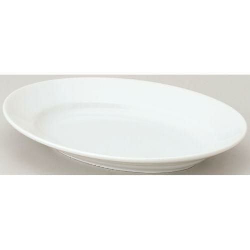 12-128-10 ベーシック 23cmプラター 23.9×17.1×3.3(cm)
