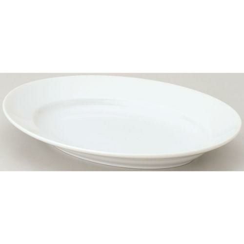 12-128-9 ベーシック 26cmプラター 26×18.9×3.6(cm)